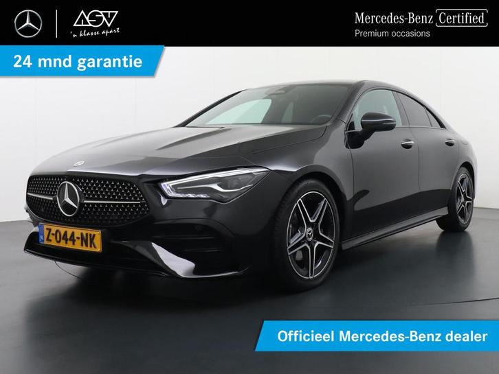 Mercedes-Benz CLA-klasse 180 Star Edition AMG Line Nightpakk, Auto's, Mercedes-Benz, Bedrijf, Te koop, CLA, ABS, Achteruitrijcamera