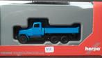 Ifa G5 Blauw DDR 1:87 H0 Herpa Pol, Verzenden, Nieuw, Bus of Vrachtwagen, Herpa