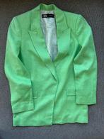 Zara blazer groen maat M, Maat 38/40 (M), Verzenden, Zara, Zo goed als nieuw