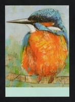 IJsvogel Kingfisher Eisvogel Alcyon door Loes Botman, Verzenden, 1980 tot heden, Ongelopen, Vogel
