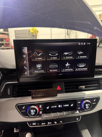 Audi A4 B9.5 Apple carplay Android Auto MIB3 A5 Q5 beschikbaar voor biedingen