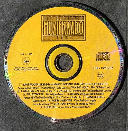 CD - Muziekkado 1995 - Pop Verzamelalbum Nederlandstalige, Cd's en Dvd's, Cd's | Verzamelalbums, Nederlandstalig, Ophalen of Verzenden