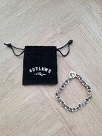 Sterling zilveren armband (8,5inch) Outlaw Amsterdam, Sieraden, Tassen en Uiterlijk, Armbanden, Ophalen of Verzenden, Zo goed als nieuw