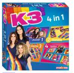 K3- 4 in 1 spel memo, domino, puzzel en lotto, Ophalen, Zo goed als nieuw