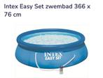 Intex zwembad rond, Minder dan 80 cm, Rond, 300 cm of meer, Ophalen of Verzenden
