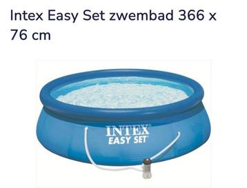 Intex zwembad rond  beschikbaar voor biedingen