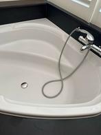 Villeroy & Boch Hoekbad met kraan, Ophalen, Gebruikt, 100 tot 150 cm, 75 cm of meer