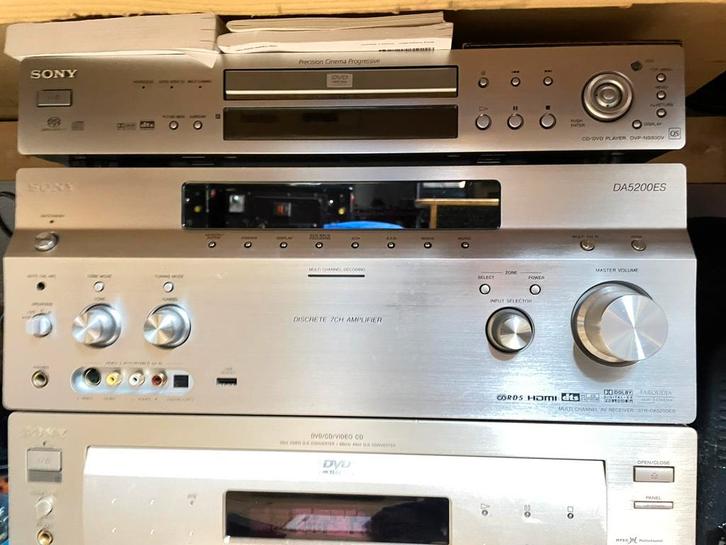 Str-da5200es / dvp-ns930v, Audio, Tv en Foto, Stereo-sets, Gebruikt, Sony, Losse componenten, Ophalen of Verzenden