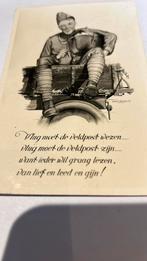 Ansichtkaart veldpost, Alphen aan den rijn, De doofpot, Overige typen, Ophalen of Verzenden