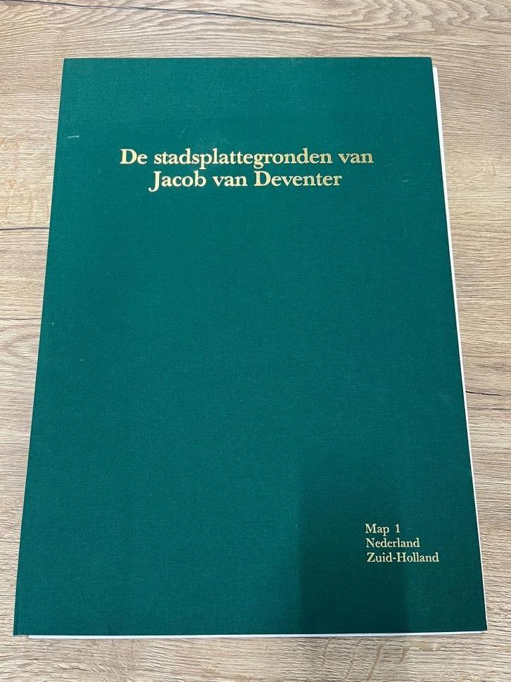 De stadsplattegronden van Jacob van Deventer - Map 1, Antiek en Kunst, Kunst | Etsen en Gravures, Ophalen of Verzenden