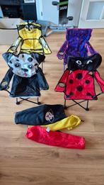 4 Kinder Campingstoeltjes - Dierenfiguren, Ophalen, Gebruikt, Stoel