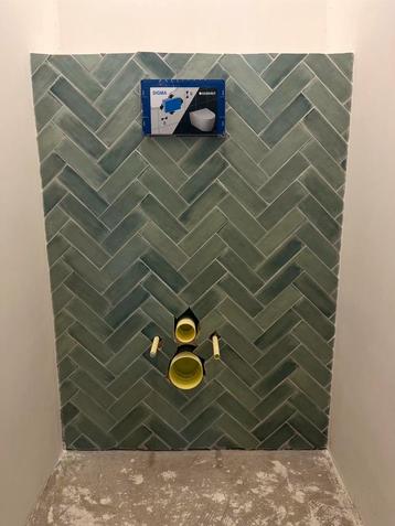 Terratinta tegels – formaat 5,2 x 16 cm beschikbaar voor biedingen