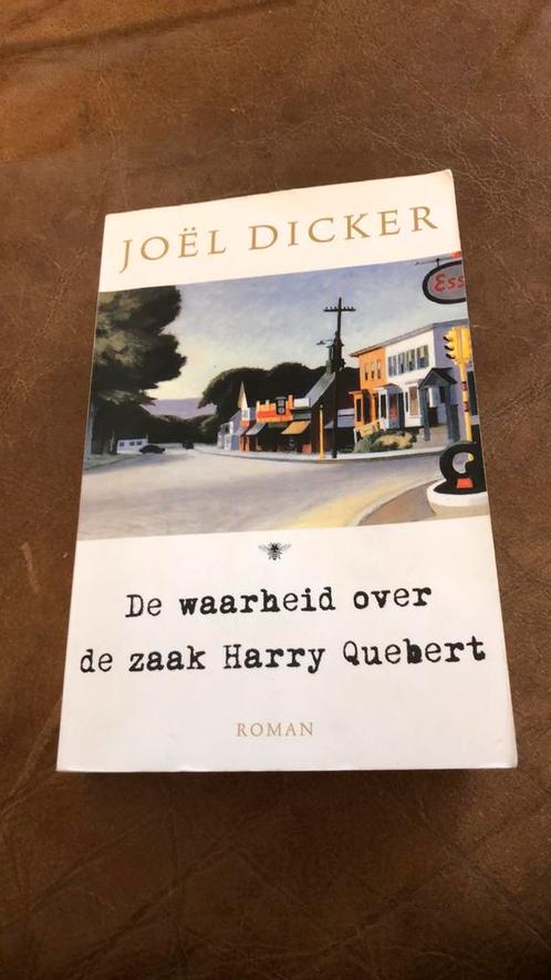Joël Dicker - De waarheid over de zaak Harry Quebert, Boeken, Thrillers, Zo goed als nieuw, Europa overig, Ophalen of Verzenden