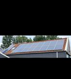 Compleet zonnestroom pakket. 18 panelen met omvormer, Doe-het-zelf en Verbouw, Zonnepanelen en Toebehoren, Ophalen, Gebruikt, Compleet systeem