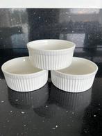 Maxwell & Williams Souffléschaaltje/ ramekin, porselein, Huis en Inrichting, Keuken | Servies, Ophalen of Verzenden, Zo goed als nieuw