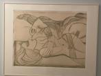 Originele litho van Corneille, Ophalen