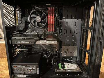 Gaming PC - Ryzen 5 3600, RTX 3070 beschikbaar voor biedingen