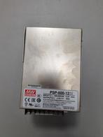Krachtige Voeding Mean Well PSP-600-12 (12V 50A / 600W), Ophalen, Zo goed als nieuw