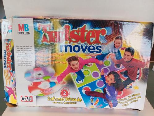 Twister moves., Hobby en Vrije tijd, Gezelschapsspellen | Overige, Zo goed als nieuw, Ophalen of Verzenden