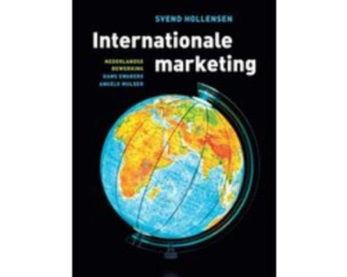 Internationale marketing 9789043018364, Boeken, Studieboeken en Cursussen, Zo goed als nieuw, HBO, Beta, Verzenden