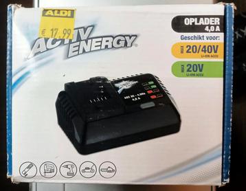 Aldi acculader 20/40V 4A