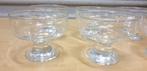 dessert schaaltjes glas op voet, Ophalen of Verzenden, 'T Olde Gre-j, Info@toldegrej.nl, Endepoelstraat 20f Didam