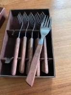 Nieuw Bestek: 6 vorken ( hout/ Stanless steel), Huis en Inrichting, Keuken | Bestek, Ophalen of Verzenden, Nieuw, Hout
