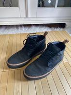 Zwarte leren.suède Blackstone schoenen 37, Ophalen of Verzenden, Zo goed als nieuw, Zwart