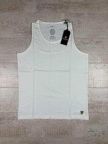 Lyle & Scott Hemd Wit - Maat L - Helemaal Nieuw beschikbaar voor biedingen