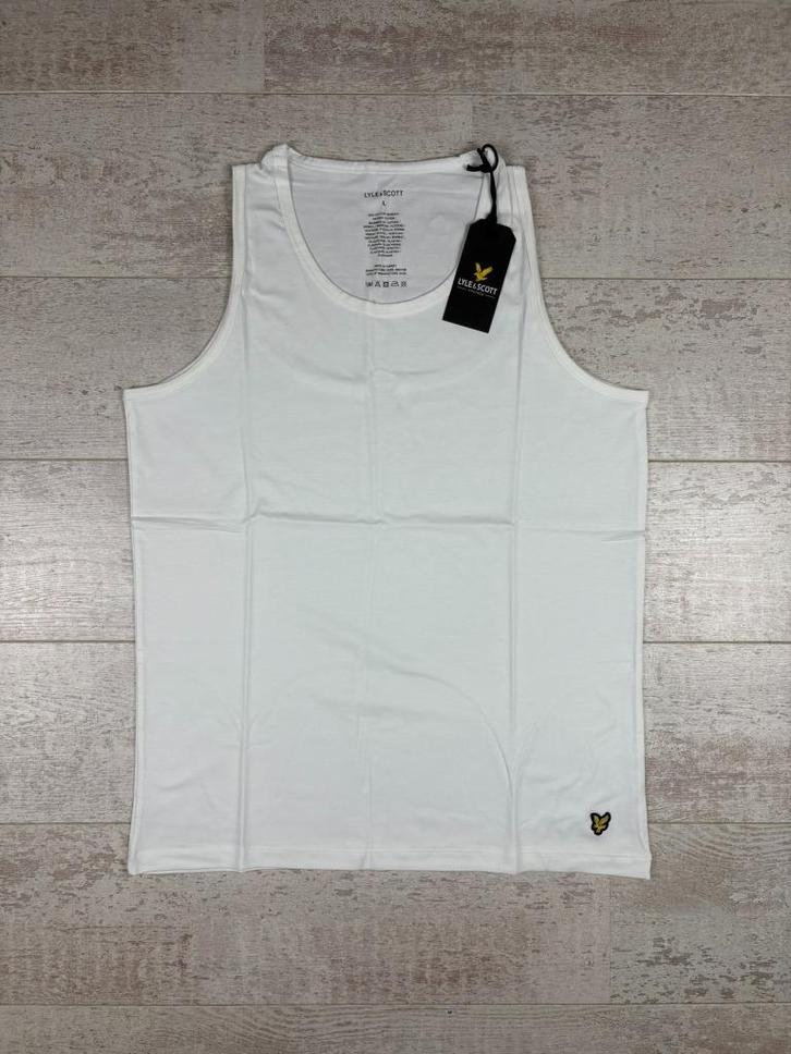 Lyle & Scott Hemd Wit - Maat L - Helemaal Nieuw, Kleding | Heren, Ondergoed, Hemd, Wit, Ophalen of Verzenden