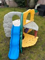 Little Tikes Klimrek met Glijbaan Jungle, Ophalen, Gebruikt, Klimnet