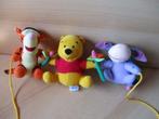 Disney Winnie de Poeh pluche boxhanger Teigetje, Iejoor en, Ophalen of Verzenden, Winnie de Poeh of vrienden, Zo goed als nieuw