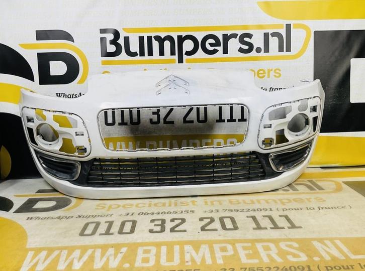 BUMPER Citroen C3 Picasso 2013-2016 VOORBUMPER 1-F4-9128z, Auto diversen, Tuning en Styling, Ophalen of Verzenden
