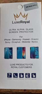 Xiaomi Redmi Note 8 Pro Screenprotector Nieuw, Ophalen of Verzenden