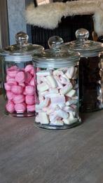 2 grote apothekers potten glas, Ophalen, Zo goed als nieuw