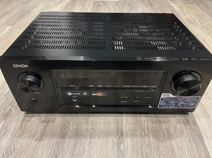 Denon AVR-X2300W 7.2 AV-Receiver - Zo goed als nieuw!, Audio, Tv en Foto, Versterkers en Receivers, Zo goed als nieuw, Overige systemen