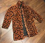 HEMA winterjas panterprint, Ophalen of Verzenden, Zo goed als nieuw, Meisje, Jas