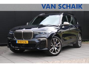 BMW X7 M50i High Executive | 531 PK | 7 PERS. | MEMORY | B&W beschikbaar voor biedingen
