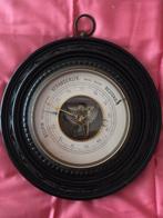 Oude Barometer - Decoratief Weer Instrument, Audio, Tv en Foto, Weerstations en Barometers, Ophalen of Verzenden, Gebruikt, Barometer