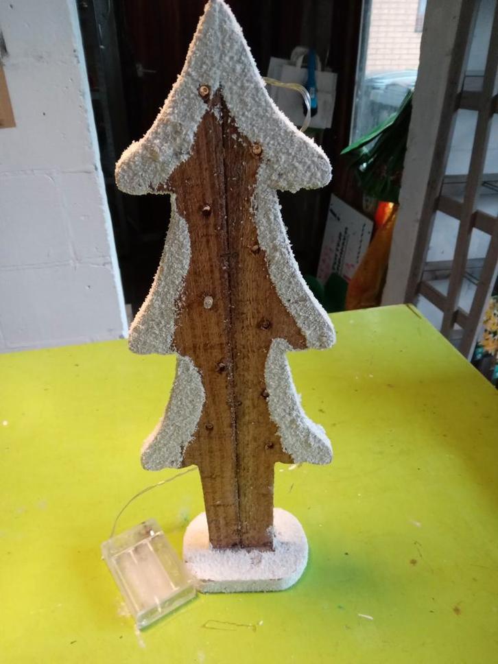 Houten kerstboom, Diversen, Kerst, Ophalen of Verzenden