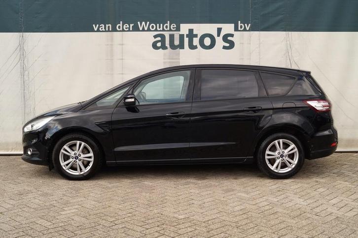Ford S-MAX 2.0 TDCi 120pk Business 7-persoons -NAVI-ECC-PDC-, Auto's, Ford, Bedrijf, S-Max, ABS, Airbags, Airconditioning, Bluetooth