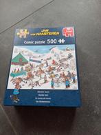 Jan van Haasteren Puzzel - Rendierenrace - 500 stukjes, Hobby en Vrije tijd, Denksport en Puzzels, Ophalen of Verzenden