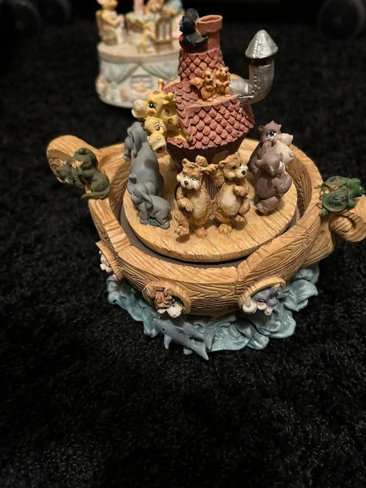 Speeldoos ark van noah, Antiek en Kunst, Antiek | Speelgoed, Ophalen of Verzenden