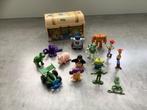 Toy Story Poppetjes/Figuurtjes, 14 stuks + Verzameldoosje, Ophalen of Verzenden, Gebruikt