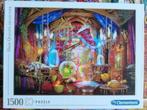 Puzzel 1500 stukjes: Wizards Workshop, Ophalen of Verzenden, 500 t/m 1500 stukjes, Zo goed als nieuw, Legpuzzel
