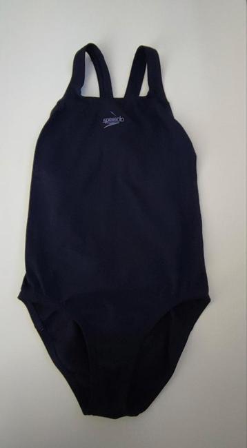 Speedo Badpak Meisje Maat 140 - Donkerblauw beschikbaar voor biedingen