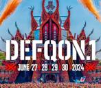 Defqon. 1. 1x Weekend ticket, Meerdaags, Eén persoon