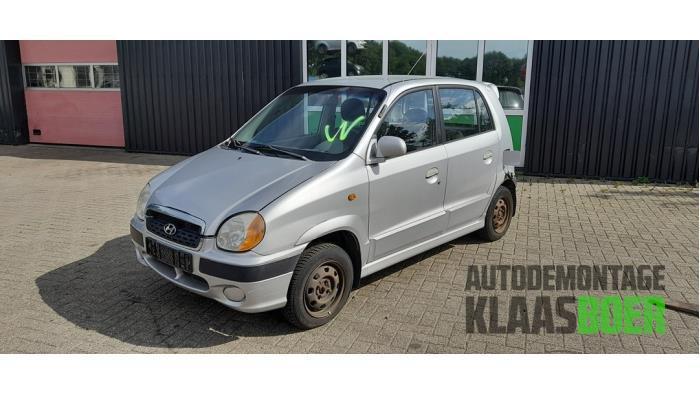 Voorbumper van een Hyundai Atos, Auto-onderdelen, Carrosserie en Plaatwerk, Bumper, Hyundai, Gebruikt, 6 maanden garantie, 12 maanden garantie