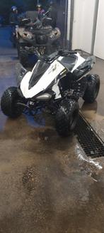 125 cc quad, Ophalen, 125 cc