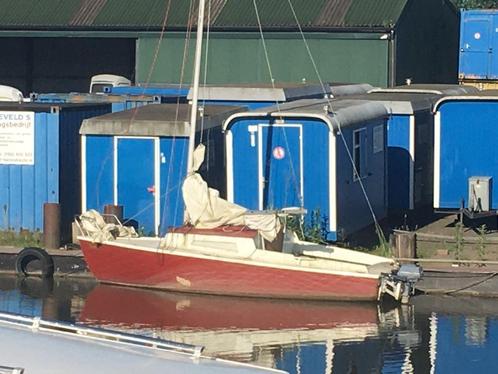 zeilboot Kolibri 560 opknapper, Watersport en Boten, Kajuitzeilboten en Zeiljachten, Gebruikt, Tour-wedstrijdjacht, Hout, Tot 6 meter